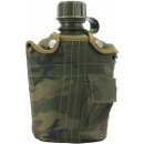 MFH US nylonový potah WOODLAND 1000 ml