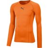 Pánské sportovní tričko Puma triko s dlouhým rukávem LIGA Baselayer Tee LS 655920-008