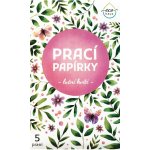 EcoHaus Prací papírky luční kvítí 5 praní – Zboží Dáma
