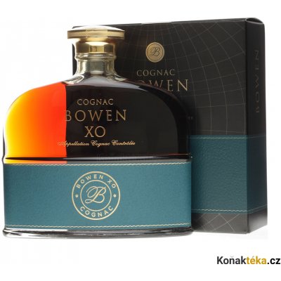Bowen Cognac XO 40% 0,7 l (karton) – Zboží Dáma