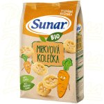 Sunar BIO křupky Mrkvová kolečka 45 g – Zbozi.Blesk.cz