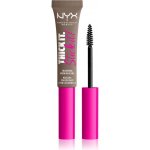 NYX Professional Makeup Thick it Stick It Brow Mascara řasenka na obočí 01 Taupe 7 ml – Zboží Dáma