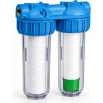 Atlas Senior Duplex 10″ + USTM IR + 5 µm set na odstranění železa a manganu – Hledejceny.cz