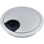 Satos Průchodka kabelů průměr 80 CHROM-SATIN – Hledejceny.cz
