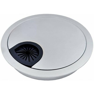 Satos Průchodka kabelů průměr 80 CHROM-SATIN – Hledejceny.cz