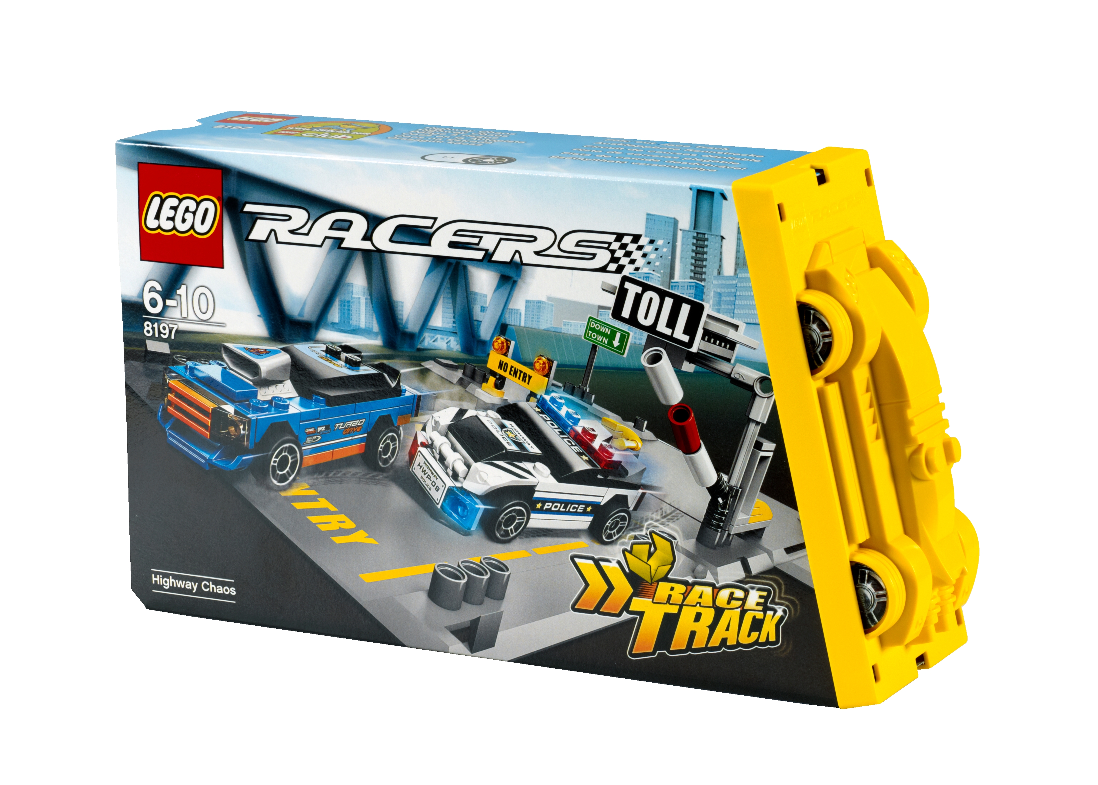 LEGO® Racers 8197 zmatek na dálnici