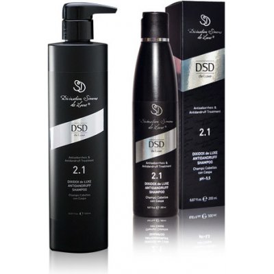 DSD 2.1 Dixidox de Luxe Antidandruff Shampoo 500 ml