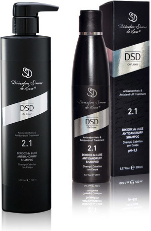 DSD 2.1 Dixidox de Luxe Antidandruff Shampoo 500 ml