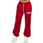 GymBeam Dámské tepláky Varsity Red – Zboží Dáma