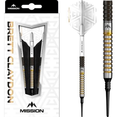 Mission Brett Claydon 90% 21g soft – Zboží Dáma