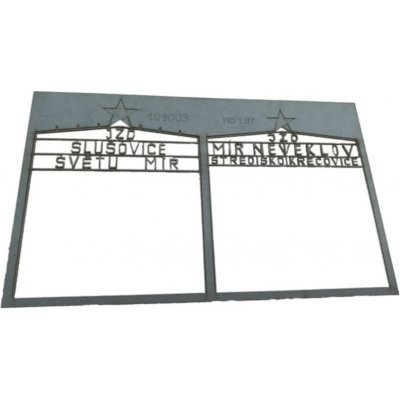 Igra Model brána JZD 190003 – Zboží Dáma