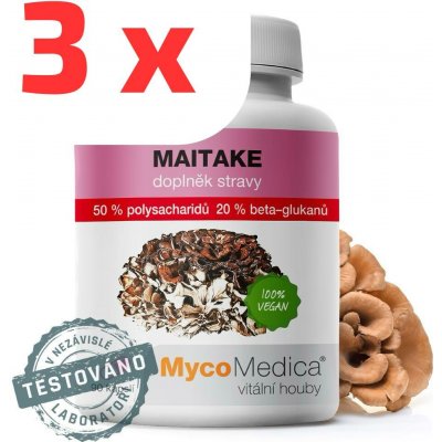 MycoMedica Maitake 50% 3 x 90 kapslí – Hledejceny.cz