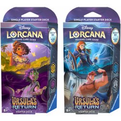 Disney Lorcana TCG Ursula's Return Starter Deck Set