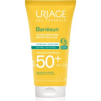 Uriage Bariésun matující fluid s hydratačním účinkem SPF50+ 50 ml