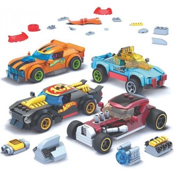 Mega Construx Hot wheels monster trucks 2 ks