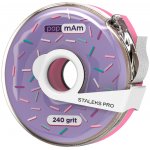 Staleks nalepovací páska papmAm 7m hrubost 240 v pouzdru – Hledejceny.cz