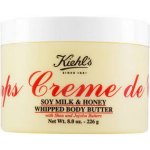 Kiehl's Creme de Corps Soy Milk & Honey Whipped tělové máslo 226 g – Zboží Mobilmania