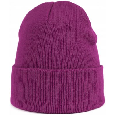 Szaleo zimní čepice beanie fialová – Hledejceny.cz