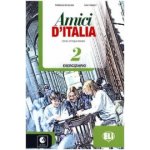 AMICI DI ITALIA 2 Activity Book + Audio CD – Hledejceny.cz