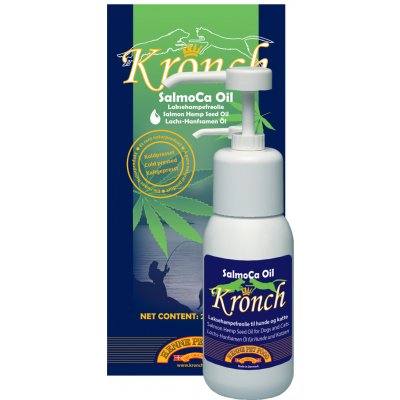 Kronch Henne Pet Food A/S Lososový olej SalmonCA Omega 3-6-9 - 250 ml – Hledejceny.cz