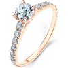 Prsteny Savicki zásnubní prsten Share Your Love růžové zlato diamanty SYL P5 DR