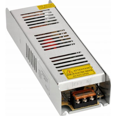 BERGE Tenký napájecí zdroj - 24V - 250W - 10,42A - IP20 PS-SM-24V-250W – Sleviste.cz