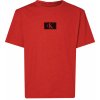 Pánské pyžamo Calvin Klein NM2399E pánské pyžamové triko kr.rukáv červené