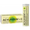 Lék volně prodejný ACYLPYRIN S VITAMINEM C POR 320MG/200MG TBL EFF 12