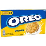 Oreo Golden sušenky s náplní s vanilkovou příchutí 176 g – Zboží Dáma
