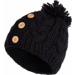 Kilpi Pompom W dámská čepice černá – Hledejceny.cz