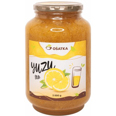 Ošatka Yuzu Tea 2 kg – Zbozi.Blesk.cz