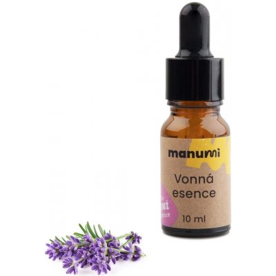 Manumi vonná esence Levandule 10 ml – Hledejceny.cz
