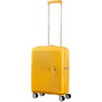 American Tourister Soundbox spinner 55 exp 32G-06001 Golden Yellow 35 l – Sleviste.cz