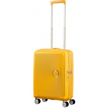 American Tourister Soundbox spinner 55 exp 32G-06001 Golden Yellow 35 l