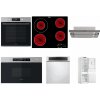 Set domácích spotřebičů Set Whirlpool OMK58CU1SX + AKT 8130/NE + AKR 5390/1 IX + MBNA910X + WBC 3C34 PF X + WHC18 T311