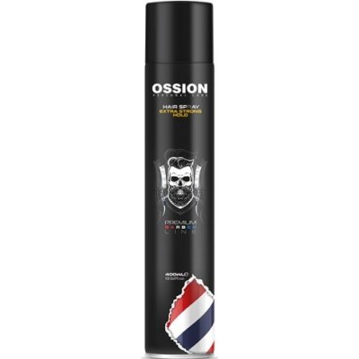 Morfose Ossion Premium Barber Hair Spray Extra Strong 400 ml