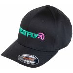 Meatfly Zedd Flexfit Turquoise Black Černá – Zboží Mobilmania