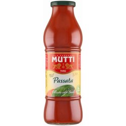 MUTTI Passata jemné rajčatové pyré s bazalkou 700 g