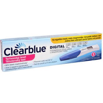 Clearblue Easy těhotenský test 1 ks