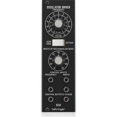 Behringer 921A OSCILLATOR DRIVER – Zbozi.Blesk.cz