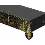 Godan Ubrus foliový zlaté puntíky 137x183 cm – Zboží Dáma
