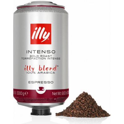 Illy Intenso zrnková 3 kg – Hledejceny.cz