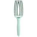 Olivia Garden Fingerbrush Combo Medium Arctic Teal kartáč arktický tyrkysový – Sleviste.cz