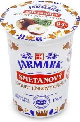 K-Jarmark Jogurt lískový ořech 150 g od 12 Kč - Heureka.cz