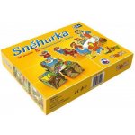 Topa obrázkové kostky 20 ks Sněhurka – Sleviste.cz