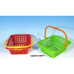 LORI Nákupní košík plast 30x11x27cm – Zboží Mobilmania