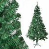 Vánoční stromek Juskys Umělý vánoční stromek 210 cm se stojanem zelený