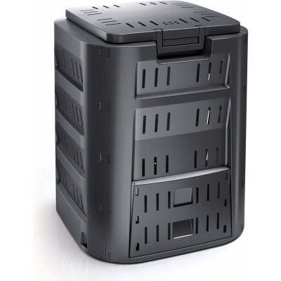 Prosperplast Compogreen 220 l černý – Sleviste.cz