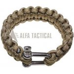 MFH Paracord 2,3 cm s přezkou coyote – Zboží Mobilmania