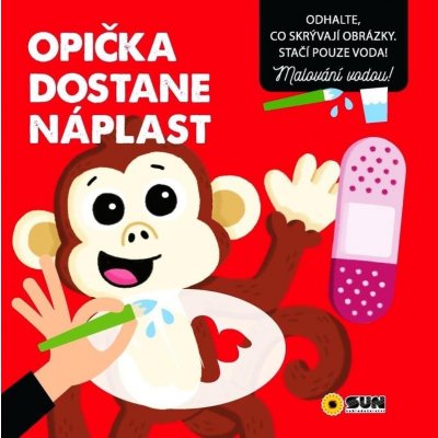 Opička dostane náplast - SUN